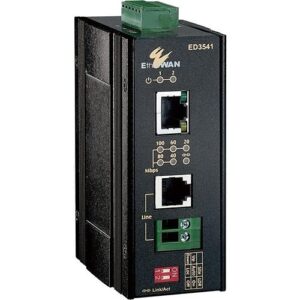 EtherWAN ED3541 Series Hardened 10/100BASE-TX Ethernet Extender