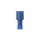 Panduit EDNF14-250FIB-Q 250 Series Splice Connector, Fully Insulated Nylon Female Connector