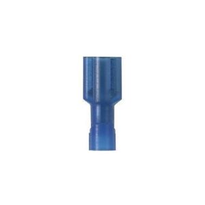 Panduit EDNF14-250FIBKQ 250-Series Splice Connector, Fully Insulated Nylon Female Connector