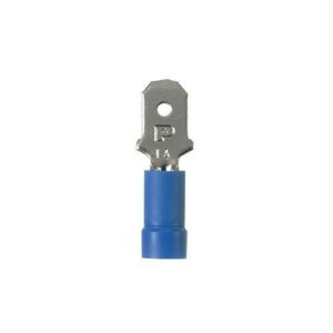 Panduit EDV14-250 m-Q Splice Connector, Insulated Vinyl Male 250 Series Disconnect