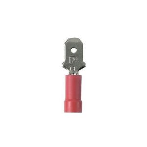 Panduit EDV18-250 mK-L Splice Connector, Insulated Vinyl Male 250 Series Disconnect