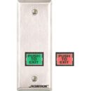 Securitron EEB3N Emergency Exit Button with 30 second Timer, Narrow Stile, Green/Red
