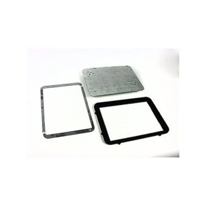 Wiremold EFB45-CTR Floor Box Bare Concrete/Terrazzo Trim Ring