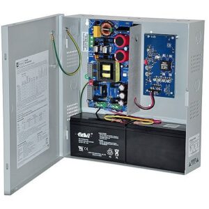 Altronix EFLOW104NK1 Dual-Output Power Supply Charger Kit, BC300 Enclosure