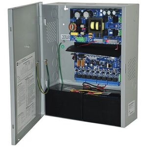 Altronix eFlow104NKA8DQM Networkable Dual Output Power Supply Charger, PTC protected Auxiliary Class power-limited outputs, 240W total power, 120VAC, BC400 Enclosure