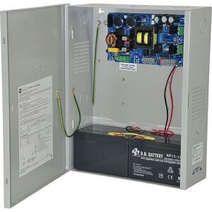 Altronix EFLOW104NXV Power Supply, 24V DC at 10A, FAI XL ENC 220