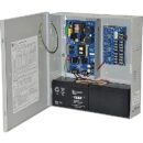 Altronix EFLOW6N8D Power Supply Charger, PTC Outputs, 12 24VDC at 6A, Aux Output, FAI, LinQ2 Ready, 115VAC, BC300 Enclosure