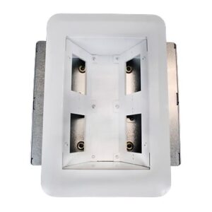 Wiremold EFSB4 Evolution Series 4-Gang Wall Box