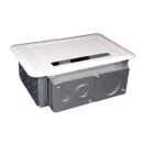 Wiremold EFSB4 Evolution Series 4-Gang Wall Box