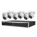 Hikvision EKI-K82T86A 8-Channel 8MP NVR with 2TB HDD and 6x 8MP Turret Cameras with 2.8 mm Lens Kit