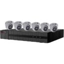 Hikvision EKT-K82T26 Value Express TurboHD 7-Piece Kit, (1) ERT-K2082 DVR, (6) ECT-T12F2 2MP Cameras (Replaces T7108Q2TB)