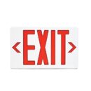 Mircom EL-7007RX-180 Thermo Plastic Exit Sign, 180min Battery Backup, Red
