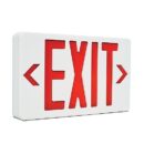 Mircom EL-7007RX-180 Thermo Plastic Exit Sign, 180min Battery Backup, Red