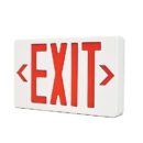 Mircom EL-7007RX-180 Thermo Plastic Exit Sign, 180min Battery Backup, Red