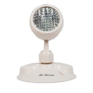 Mircom EL-7030A Universal 1.5W LED Single LED Remote Head, 3.6-24V