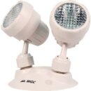 Mircom EL-7030B Universal 1.5W LED Double LED Remote Head, 3.6-24V