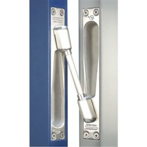 Securitron EL-CEPT Concealed Electrical Power Transfer Door Loop, ElectroLynx, Satin Stainless Steel