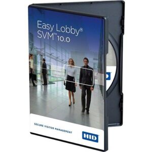 HID EL-SVM10-UPGRD EasyLobby Secure Visitor Management Software Upgrade to Version 10