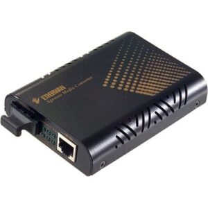 EtherWAN EL100LC 10/100base-Tx to 100base-Fx Multi Mode (Sc) 2km Media Converter (1310nm)