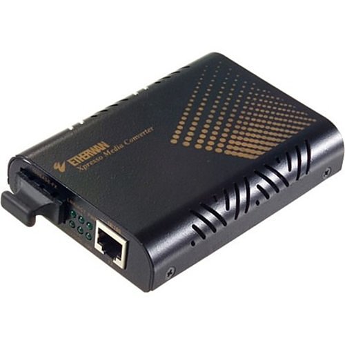 EtherWAN EL100LC 10/100base-Tx to 100base-Fx Multi Mode (Sc) 2km Media Converter (1310nm)