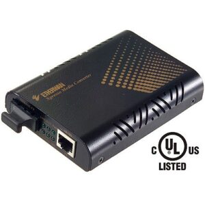 EtherWAN EL100T-20 10/100BASE-TX to 100BASE-FX Single Mode (ST) 20Km Media Converter