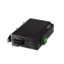EtherWAN EL1032T-10B Industrial 10/100BASE-TX to 100BASE-FX Media Converter with PoE/PSE