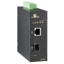 EtherWAN EL8020-V1E EL8020 Series Hardened 10/100/1000BASE-TX to 100/1000 SFP Media Converter
