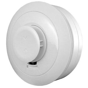 ELK 6052 Wireless Photoelectric Smoke and Heat Detector, Two-Way Wireless with Built in Sounder