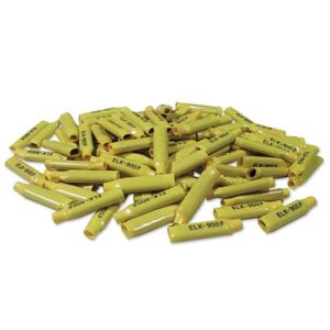 ELK 9002 Unfilled Wire Splices UL Listed Jackets, Yellow