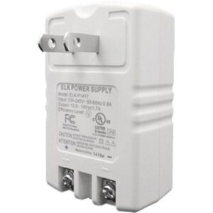 ELK P1417 Plug-in Power Supply, 14VDC at 1.7A