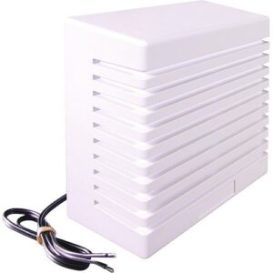 ELK SP35 20 Watt, Ohm, Interior Speaker, Surface Mount, White