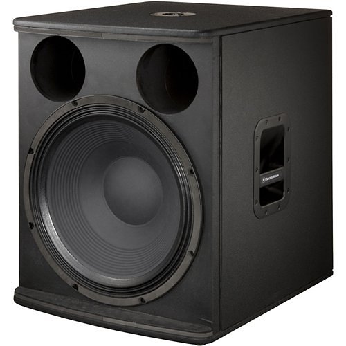 Electro-Voice ELX118 Pole Mount Woofer, 400 RMS, Black