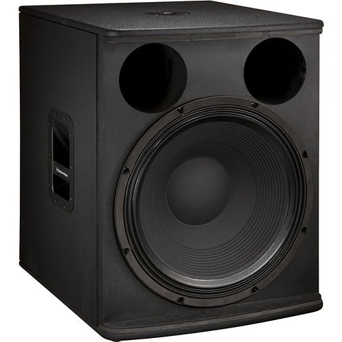 Electro-Voice ELX118 Pole Mount Woofer, 400 RMS, Black