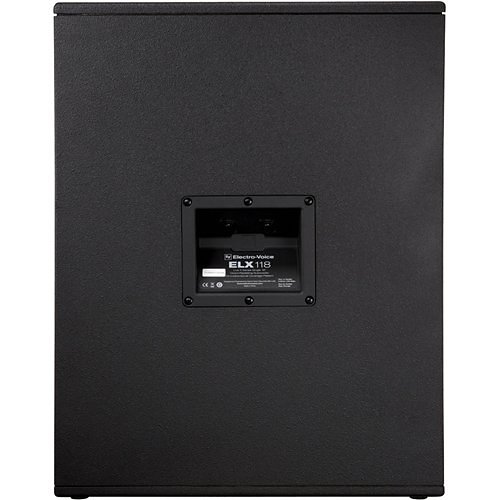 Electro-Voice ELX118 Pole Mount Woofer, 400 RMS, Black