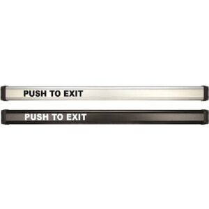Securitron EMB-BK Electromechanical Exit Bar, 35", Black