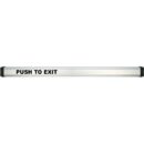 Securitron EMB-CL Electromechanical Exit Bar, 36", Clear Anodized