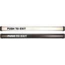 Securitron EMB-CL-42 Electromechanical Exit Bar, 42", Clear Anondized
