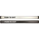 Securitron EMB-CL-48 Electromechanical Exit Bar, 48", Clear Anondized