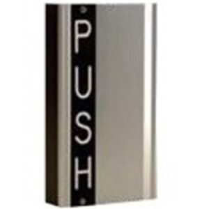 Securitron EMH-BK Electromechanical Handle, Black