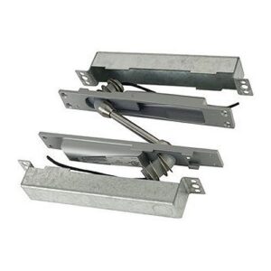 Von Duprin EPT2 SP28 Exit Device Power Transfer Unit, Amp, 24 Volt DC, Sprayed Aluminum, with 18 Gauge Wire