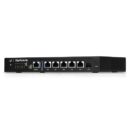 Ubiquiti ER-6P Fanless Router with Four-Core, 1 GHz MIPS64 Processor, 5-Port Gigabit RJ45 and 1-Port SFP