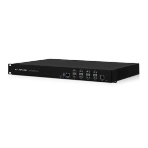 Ubiquiti ER-8-XG Compact Rack-Mountable Router with Gigabit Ethernet and Fiber Uplink Capability