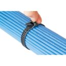 Panduit ERT2M-C20 Elastomeric Cable Tie Releasable, 8.5L