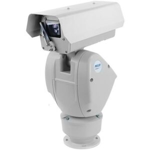 Pelco ES6230-12 Espirit Enhanced Standard Series 2MP WDR PTZ Camera, Pressurized with Wiper, 4.3-129mm Lens, White