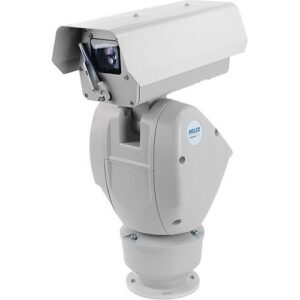 Pelco ES6230-12-R2 Espirit Enhanced Standard Series 2MP IR WDR PTZ Camera with Wiper, 4.3-129mm Lens, White