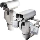 Pelco ES6230-12P Espirit Enhanced Series 2MP Outdoor PTZ Box IP Camera, Pressurized with Wiper, 4.3-129mm Lens