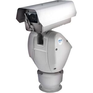 Pelco ES6230-15 Espirit Enhanced Standard Series 2MP WDR PTZ Camera with Wiper, 4.3-129mm Lens, White