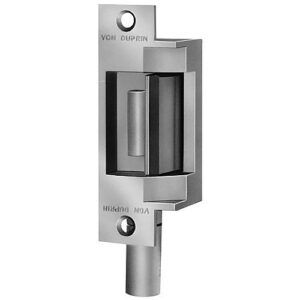 Von Duprin 6211 6200 Series Electric Strike, Fail Secure, Satin Stainless Steel