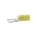 Panduit EV10-10FB-Q StrongHold Loose Piece Forks, 12-10 AWG, Yellow