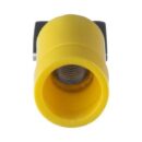 Panduit EV10-6FB-Q StrongHold Loose Piece Forks, 12-10 AWG, Yellow